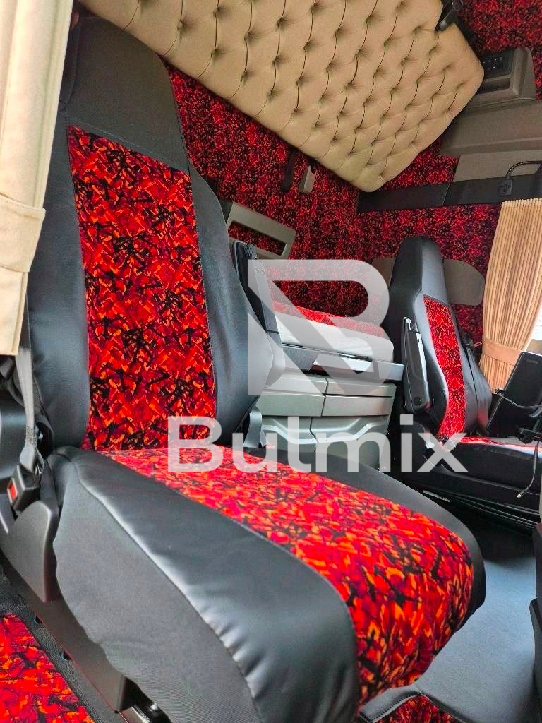 Плюшени стелки за под в датски стил за MAN TGX TG3 (от 2020 г. нататък)