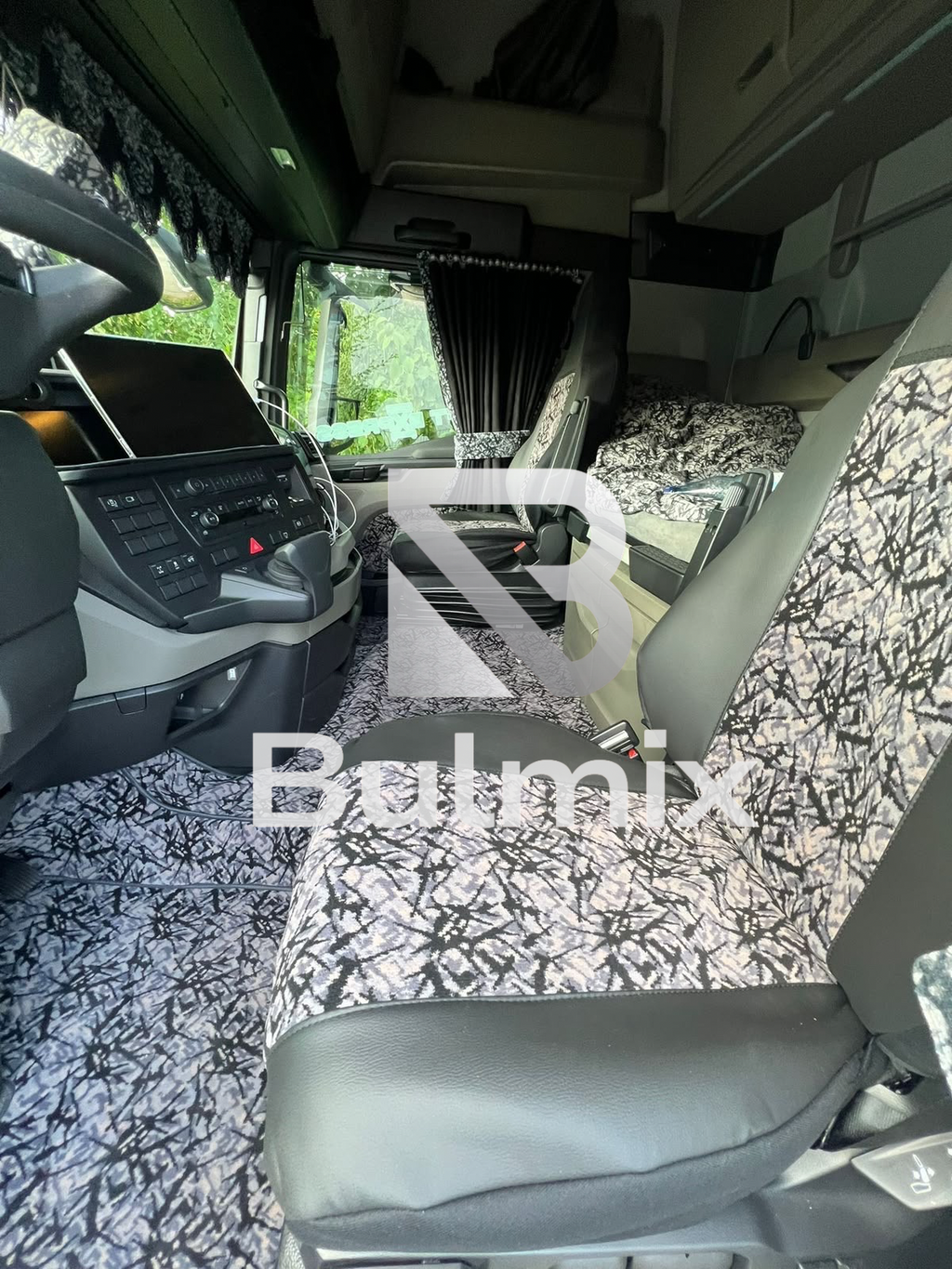 Кожени калъфи за седалки за MAN TGX TGS TG3 2020+