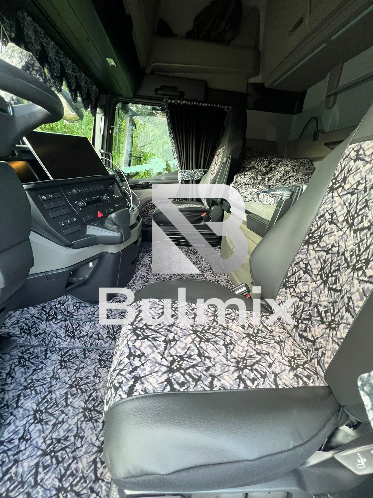 Кожени калъфи за седалки за MAN TGX TGS TG3 2020+