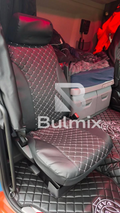 Тапицерия SCANIA R с една плевматицна седалка,пасажерска згъваема