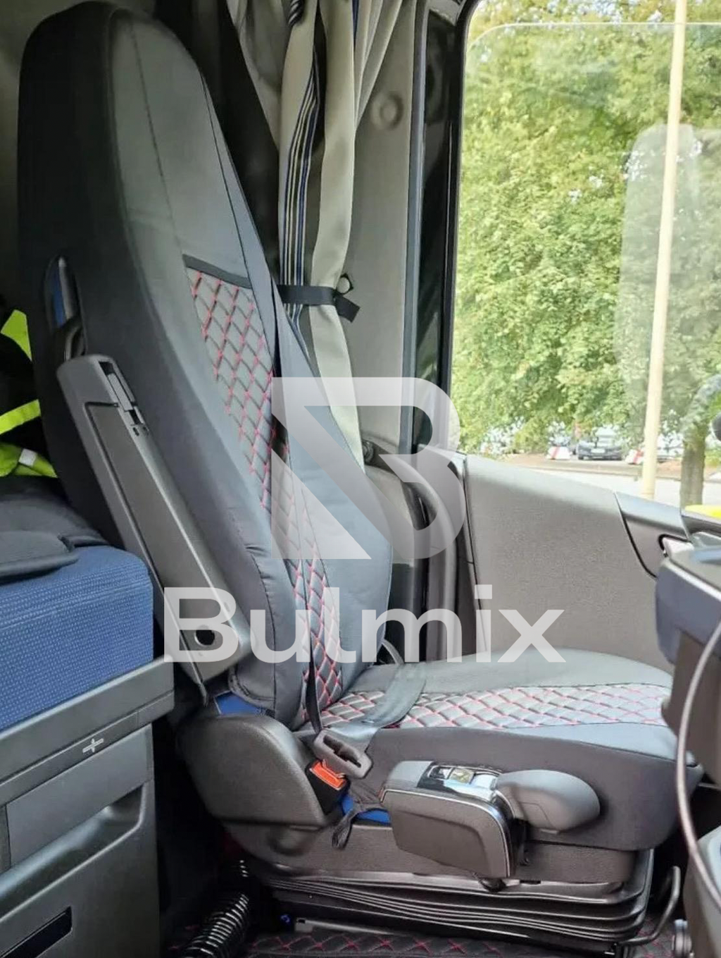 Кожени калъфи за седалки за Volvo FH4, FH5 и AERO