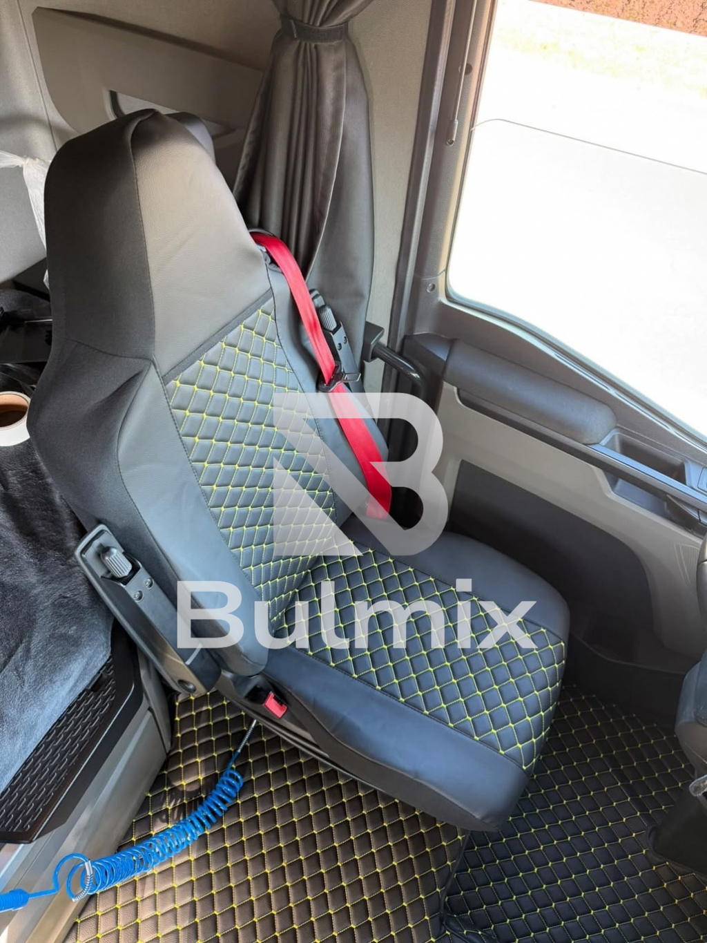 Кожени калъфи за седалки за MAN TGX TGS TG3 2020+
