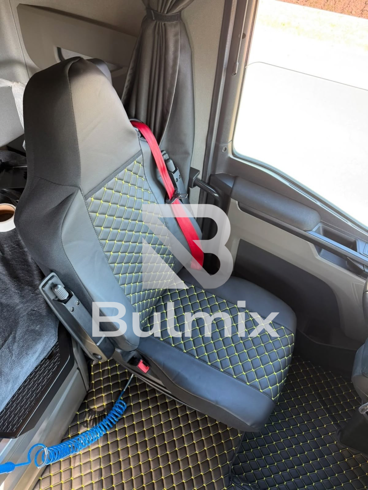 Кожени калъфи за седалки за MAN TGX TGS TG3 2020+