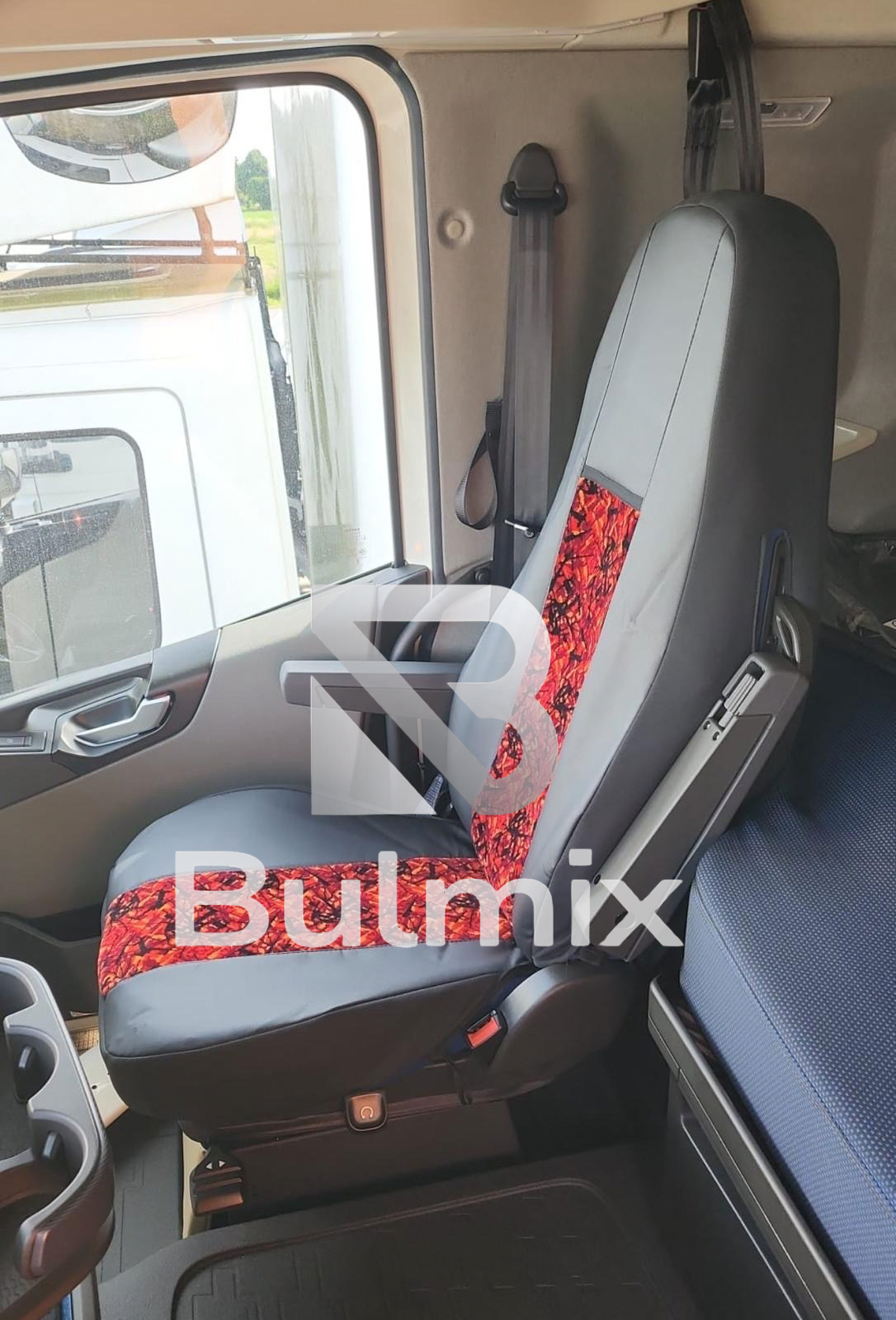 Кожени калъфи за седалки за Volvo FH4, FH5 и AERO