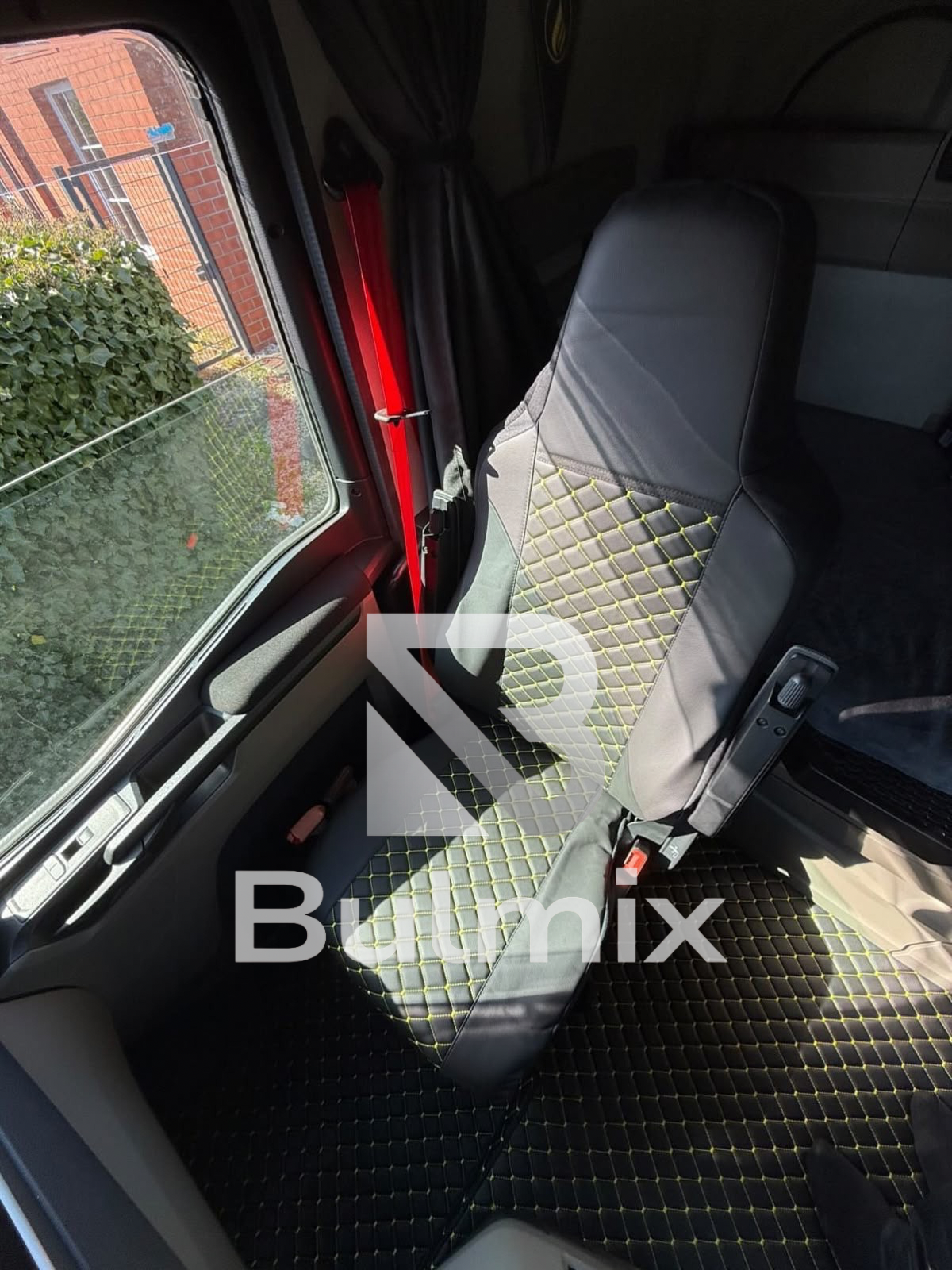 Кожени калъфи за седалки за MAN TGX TGS TG3 2020+