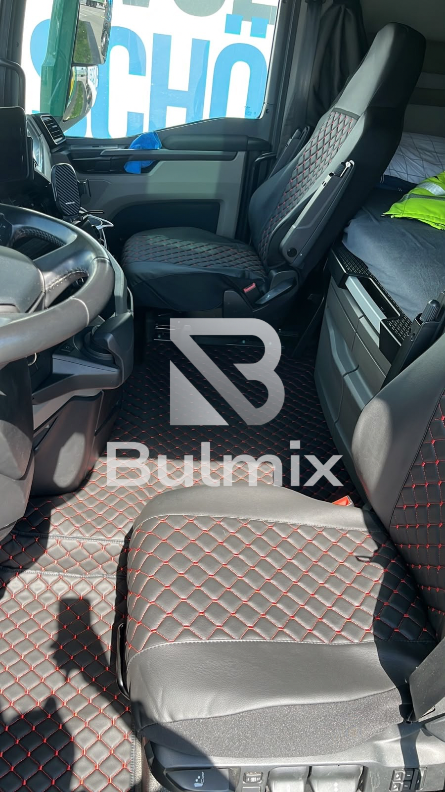 Кожени калъфи за седалки за MAN TGX TGS TG3 2020+