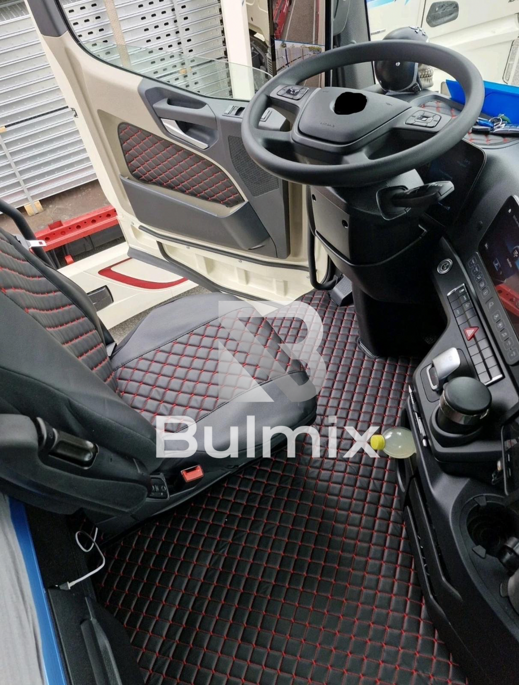 Кожени калъфи за седалки Mercedes Actros MP4 и MP5