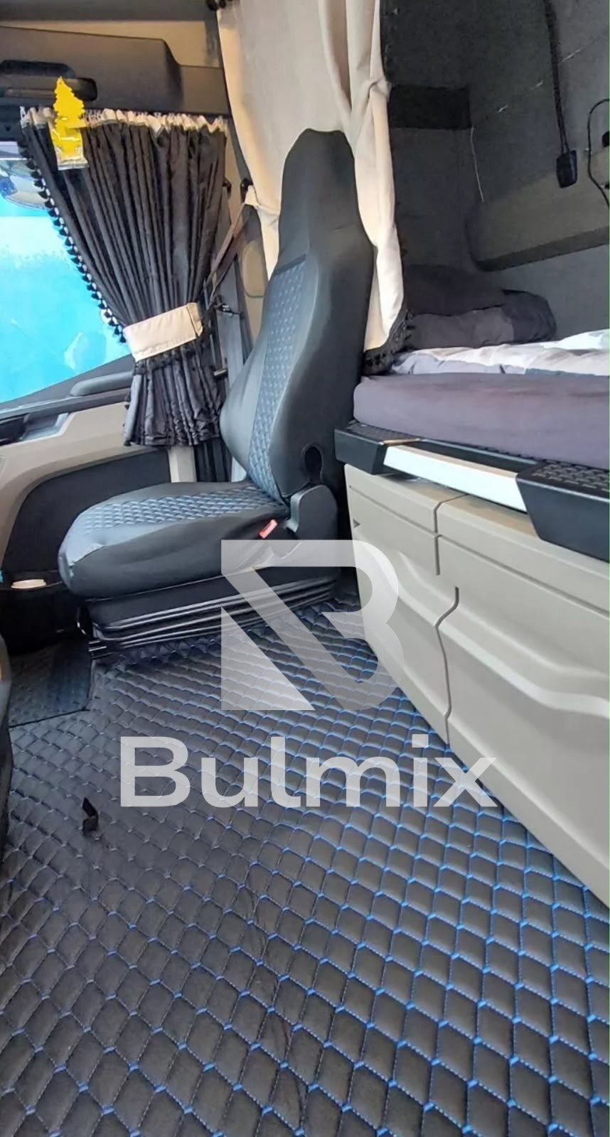 Кожени калъфи за седалки за MAN TGX TGS TG3 2020+