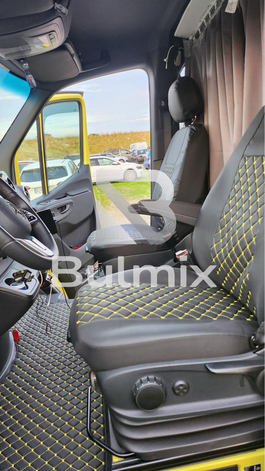 Стелки за Мерцедес Спринтер W907 1+1 (придружителен автомобил BF)