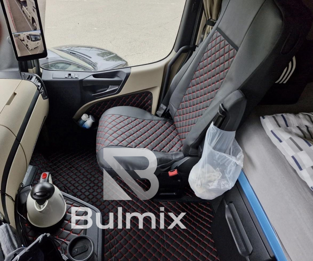 Кожени калъфи за седалки Mercedes Actros MP4 и MP5
