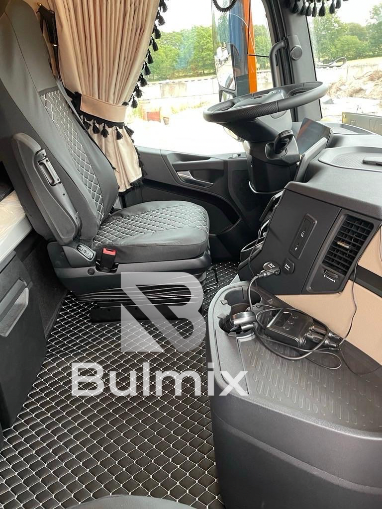 Кожени калъфи за седалки  Mercedes Actros MP4 и MP5