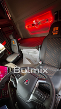 Постелка за легло, покривало за Scania R & S