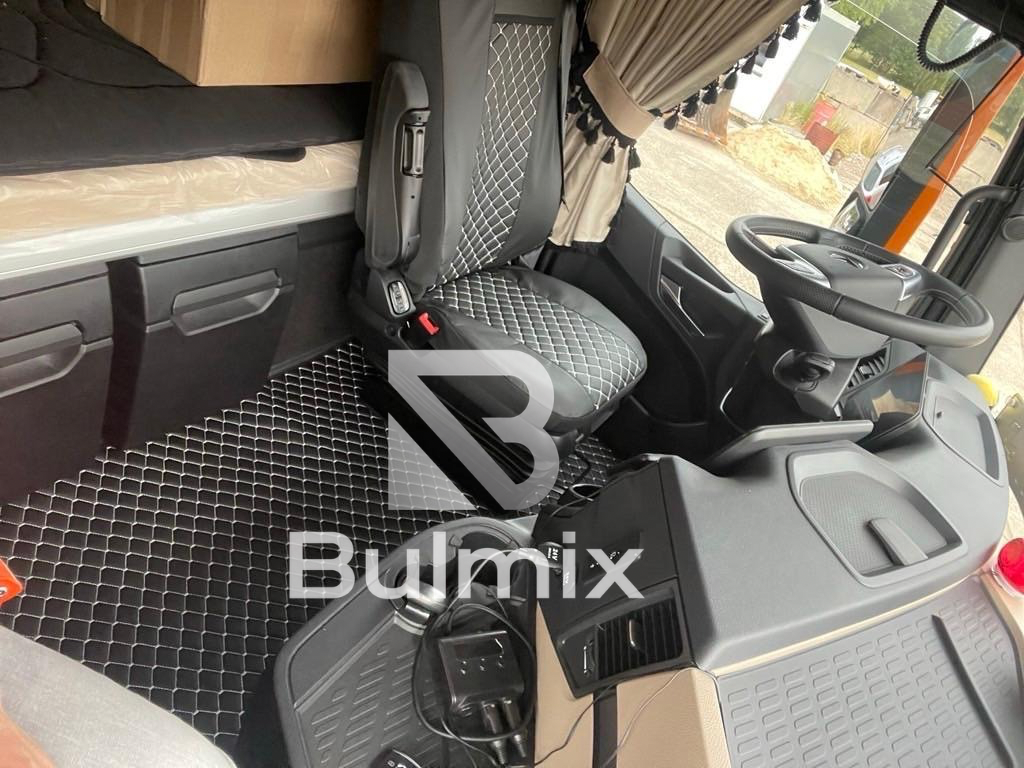 Кожени калъфи за седалки  Mercedes Actros MP4 и MP5